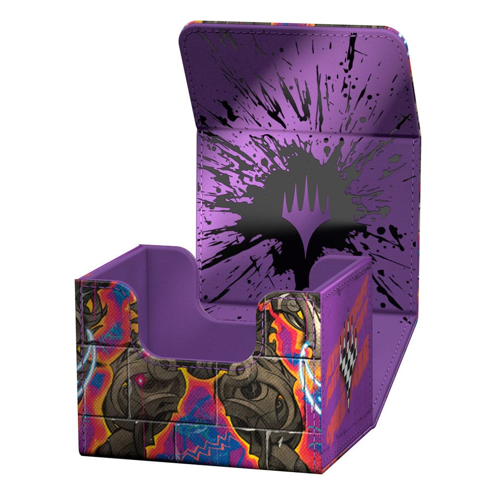 Caja Ultimate Guard Sidewinder 100+ Xenoskin Magic: The Gathering "Aetherdrift" - Coalstoke Gearhulk