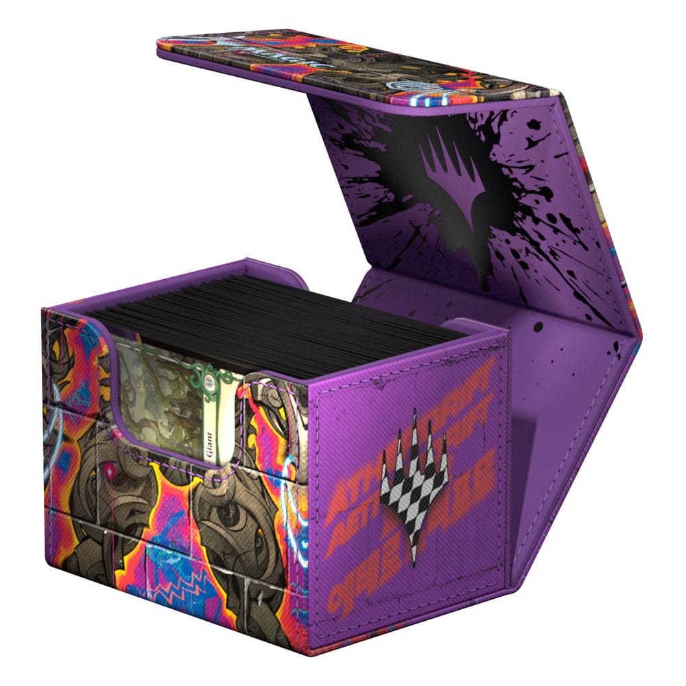 Caja Ultimate Guard Sidewinder 100+ Xenoskin Magic: The Gathering "Aetherdrift" - Coalstoke Gearhulk