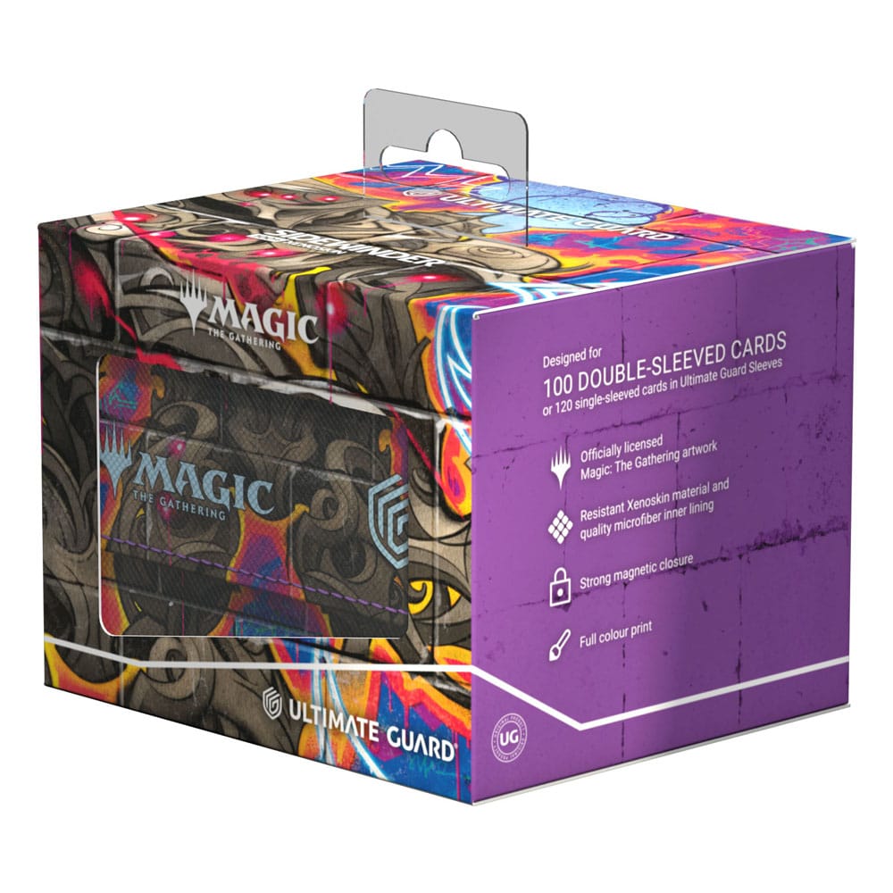 Caja Ultimate Guard Sidewinder 100+ Xenoskin Magic: The Gathering "Aetherdrift" - Coalstoke Gearhulk