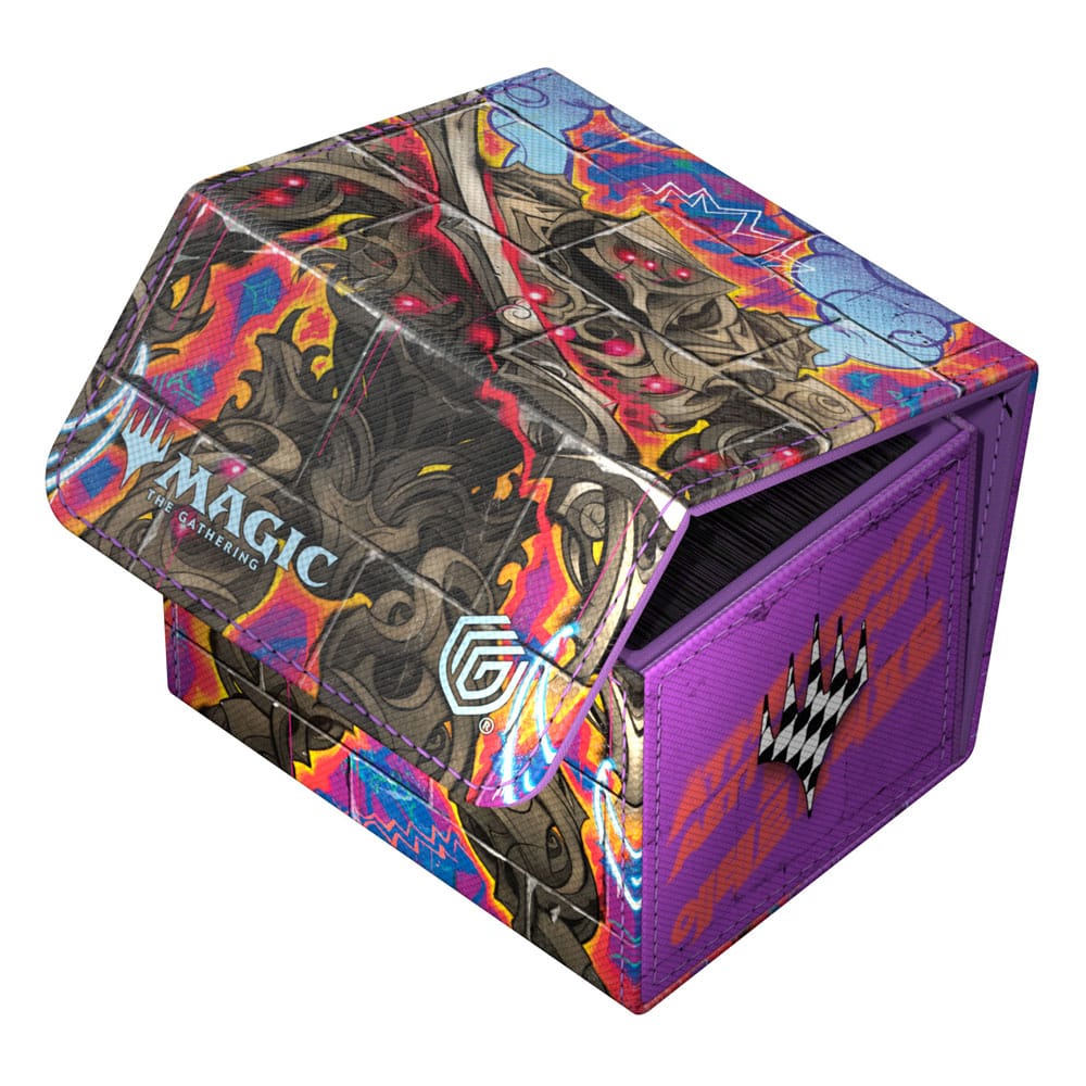 Caja Ultimate Guard Sidewinder 100+ Xenoskin Magic: The Gathering "Aetherdrift" - Coalstoke Gearhulk