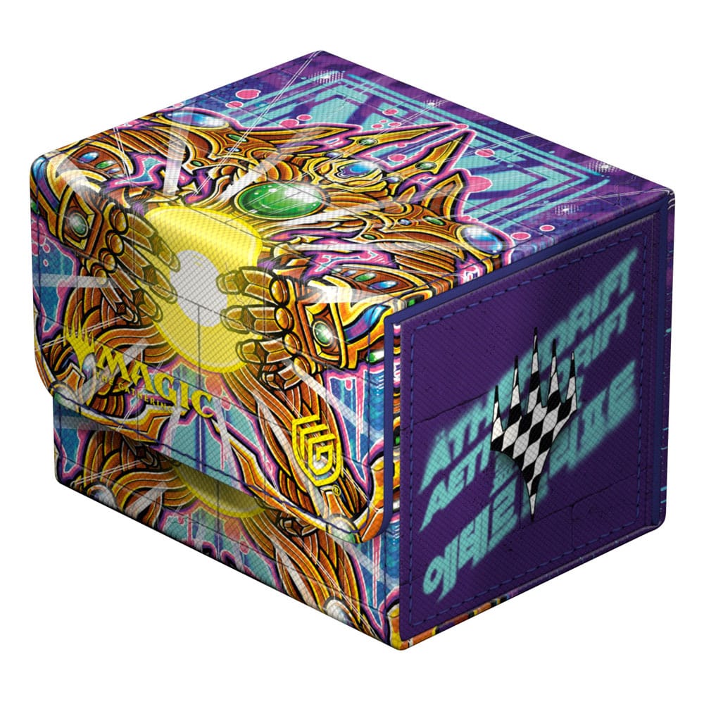 Caja Ultimate Guard Sidewinder 100+ Xenoskin Magic: The Gathering "Aetherdrift" - Solar Gearhulk
