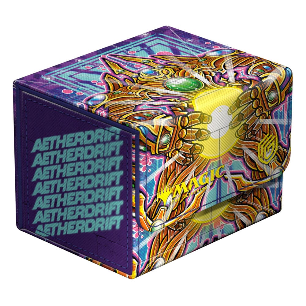 Caja Ultimate Guard Sidewinder 100+ Xenoskin Magic: The Gathering "Aetherdrift" - Solar Gearhulk