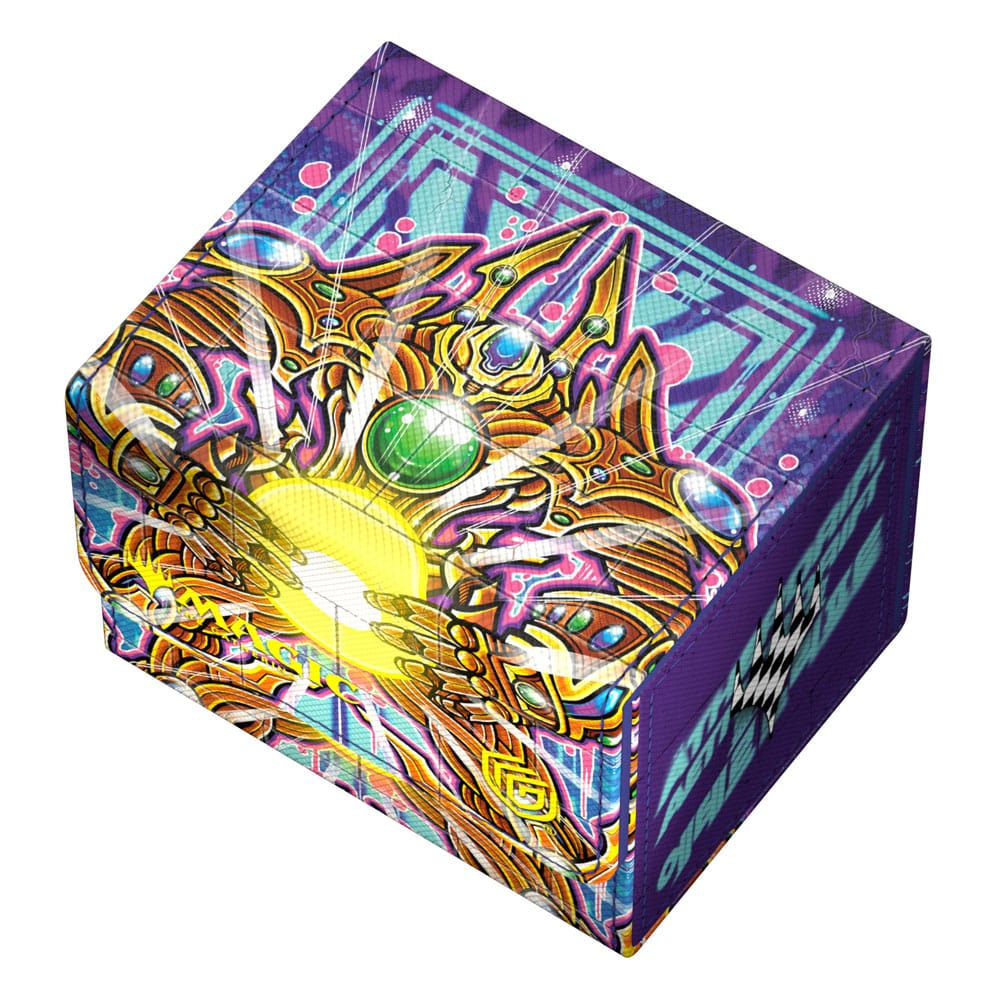 Caja Ultimate Guard Sidewinder 100+ Xenoskin Magic: The Gathering "Aetherdrift" - Solar Gearhulk