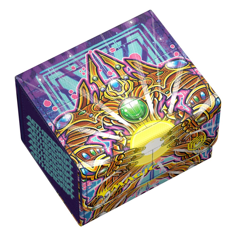 Caja Ultimate Guard Sidewinder 100+ Xenoskin Magic: The Gathering "Aetherdrift" - Solar Gearhulk