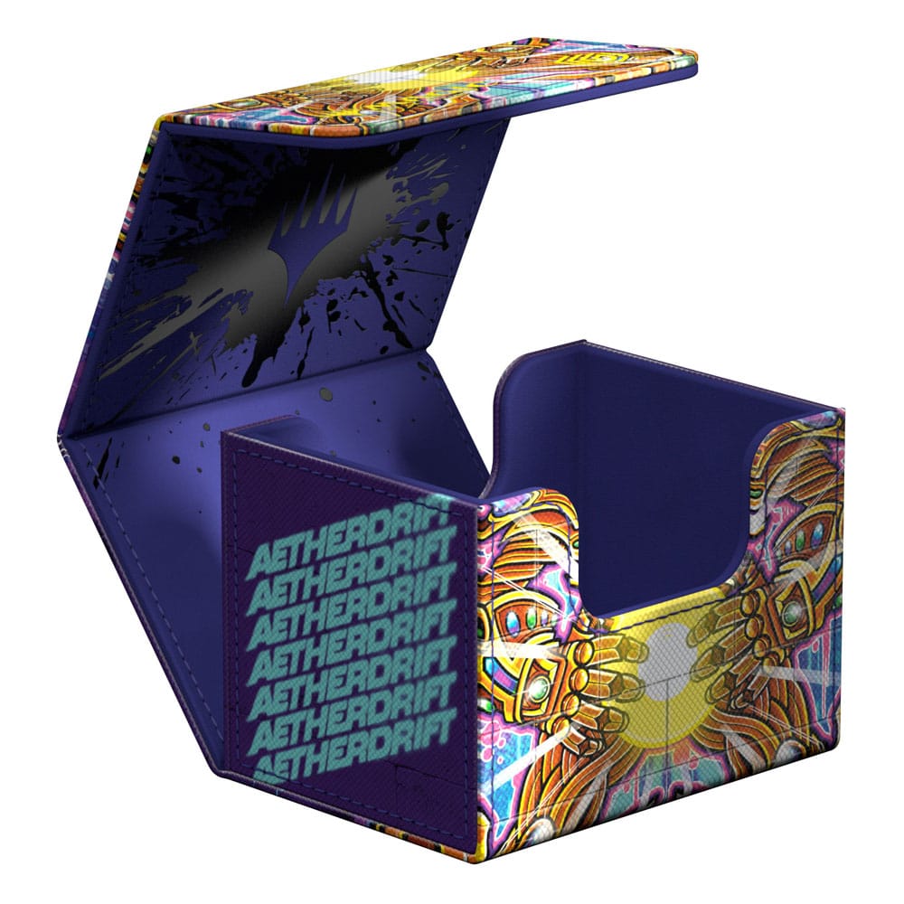 Caja Ultimate Guard Sidewinder 100+ Xenoskin Magic: The Gathering "Aetherdrift" - Solar Gearhulk