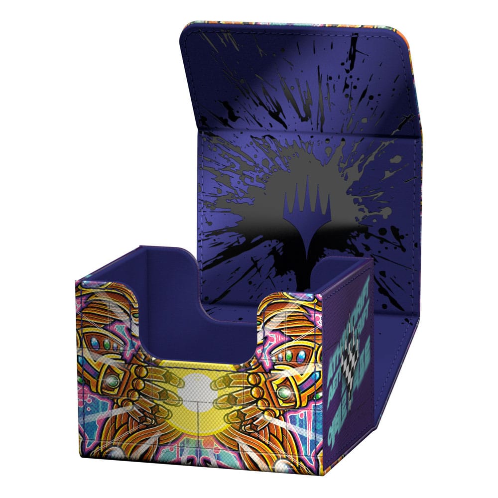 Caja Ultimate Guard Sidewinder 100+ Xenoskin Magic: The Gathering "Aetherdrift" - Solar Gearhulk