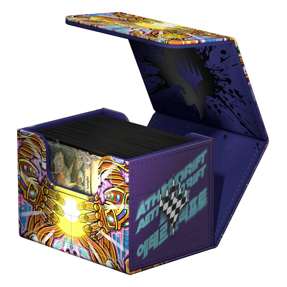 Caja Ultimate Guard Sidewinder 100+ Xenoskin Magic: The Gathering "Aetherdrift" - Solar Gearhulk