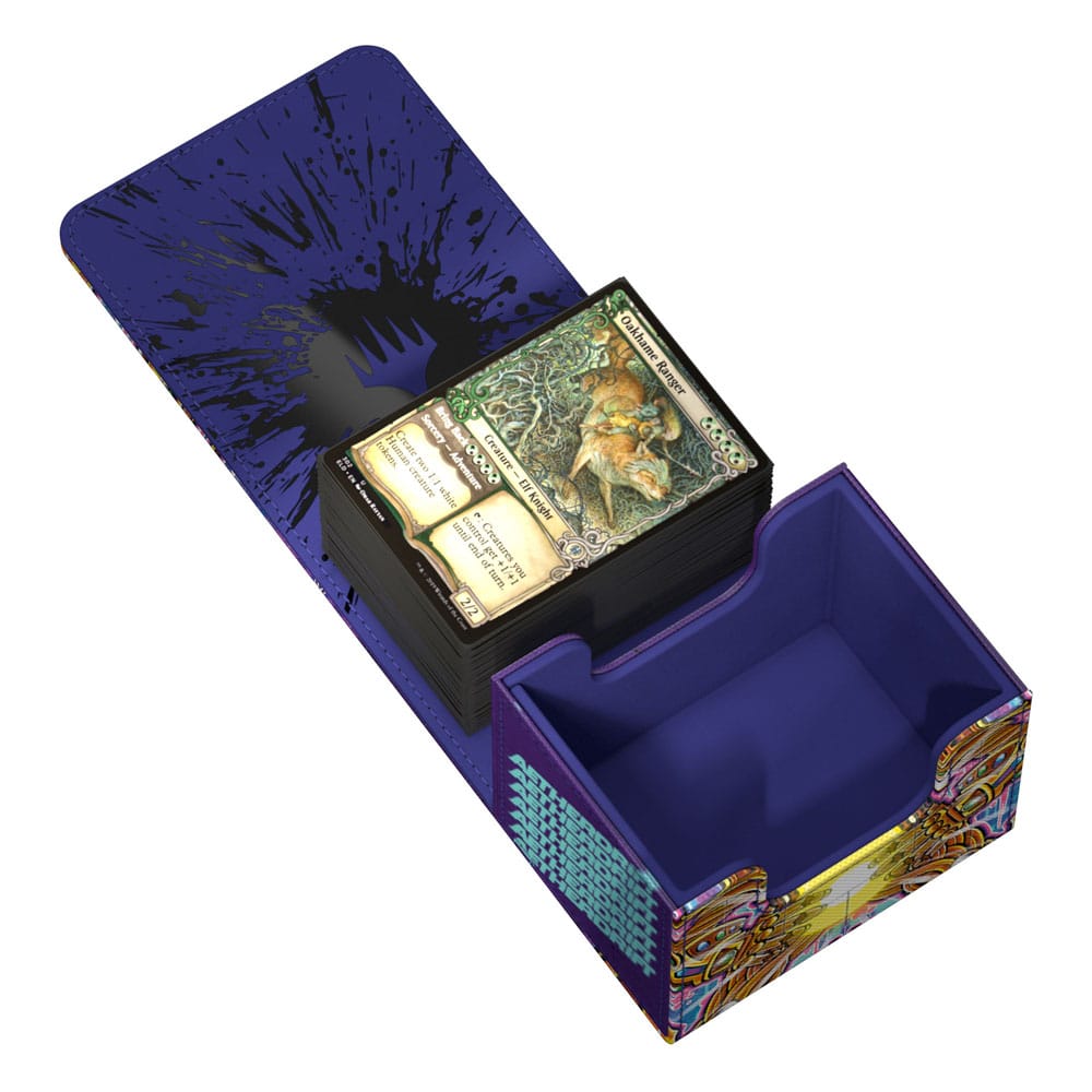 Caja Ultimate Guard Sidewinder 100+ Xenoskin Magic: The Gathering "Aetherdrift" - Solar Gearhulk