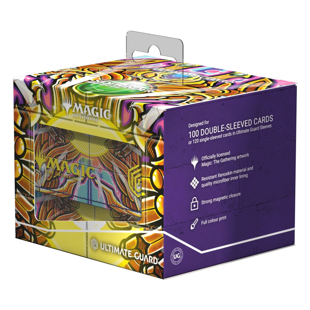 Caja Ultimate Guard Sidewinder 100+ Xenoskin Magic: The Gathering "Aetherdrift" - Solar Gearhulk