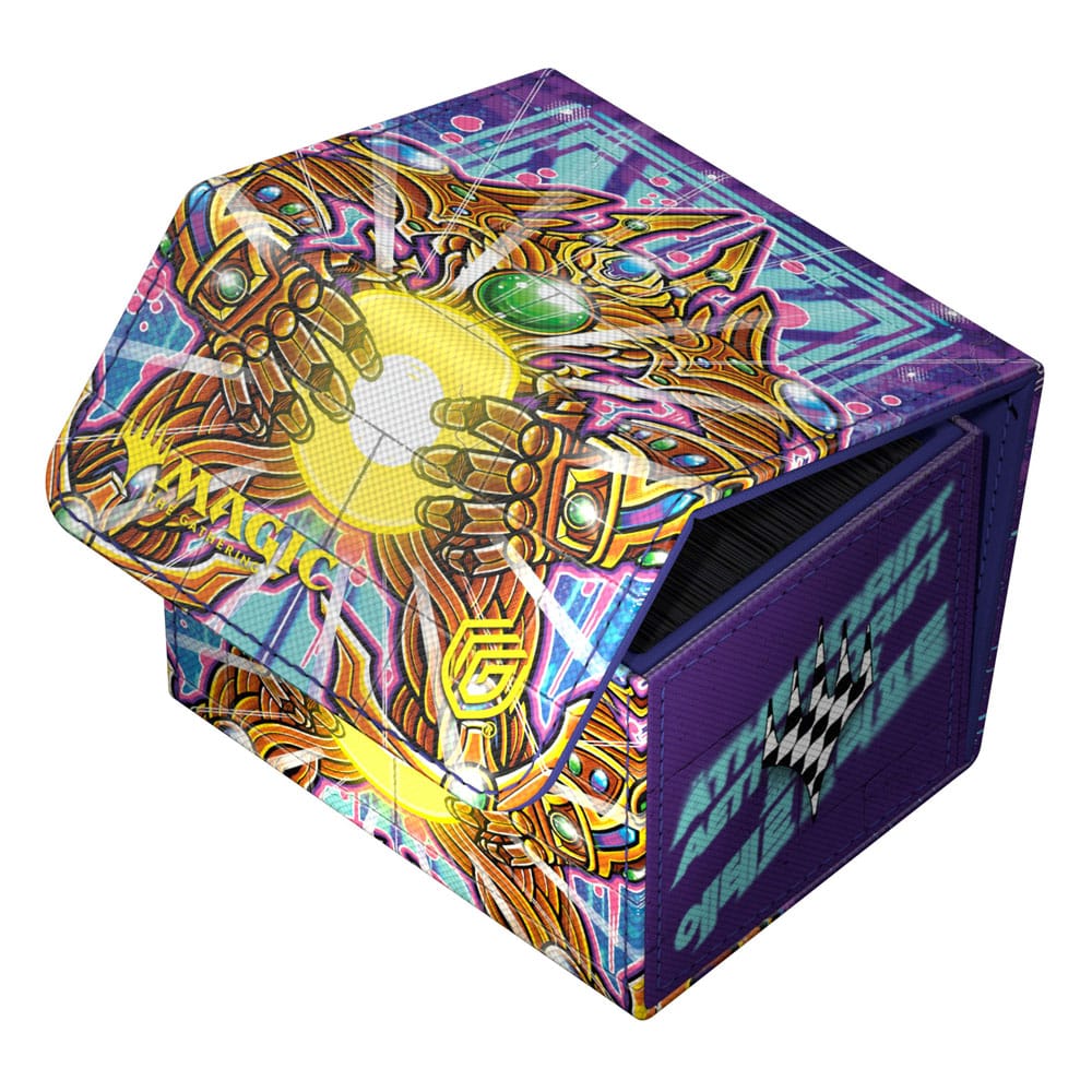 Caja Ultimate Guard Sidewinder 100+ Xenoskin Magic: The Gathering "Aetherdrift" - Solar Gearhulk