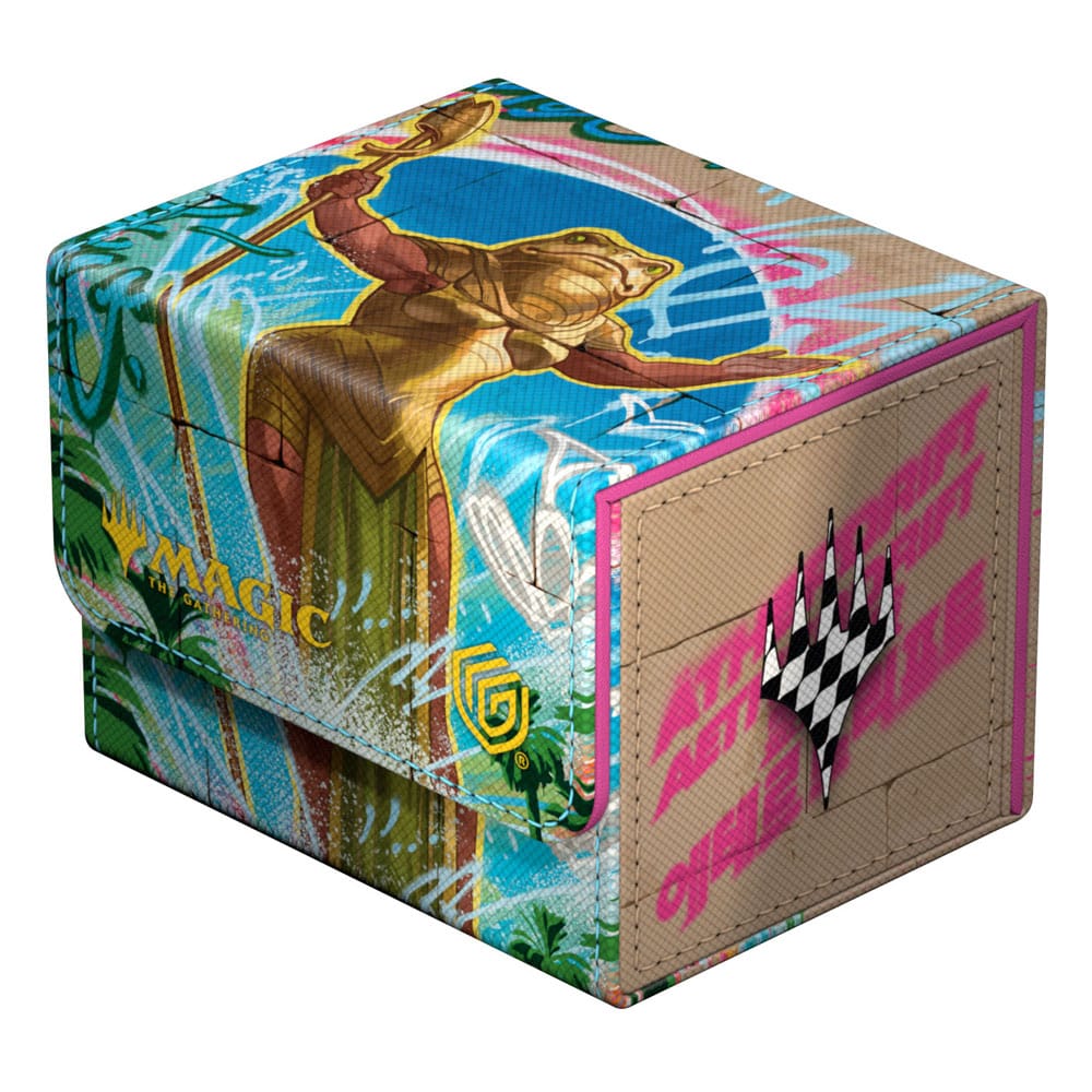 Caja Ultimate Guard Sidewinder 100+ Xenoskin Magic: The Gathering "Aetherdrift" - Sab-Sunen, Luxa Embodied