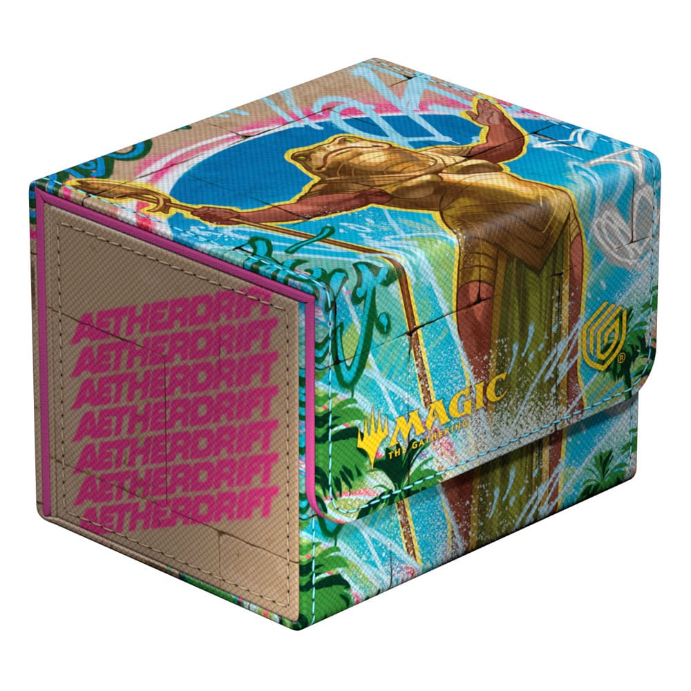 Caja Ultimate Guard Sidewinder 100+ Xenoskin Magic: The Gathering "Aetherdrift" - Sab-Sunen, Luxa Embodied