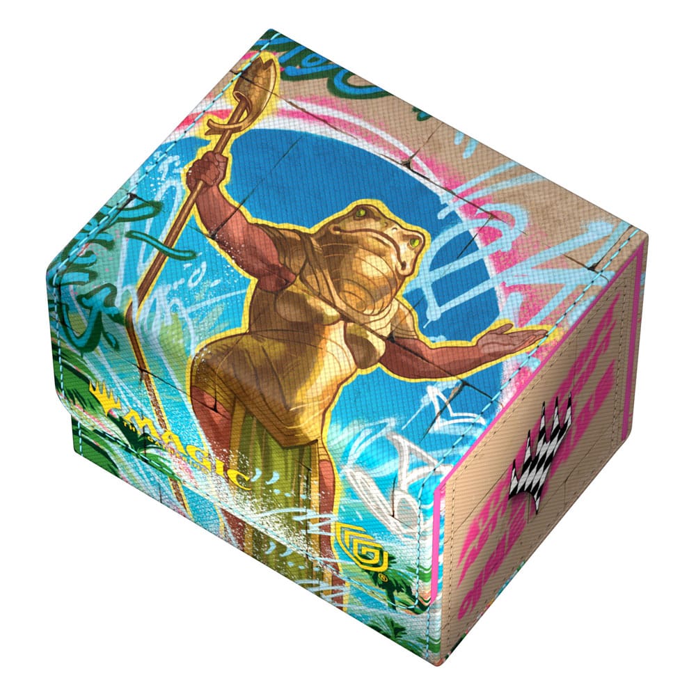 Caja Ultimate Guard Sidewinder 100+ Xenoskin Magic: The Gathering "Aetherdrift" - Sab-Sunen, Luxa Embodied