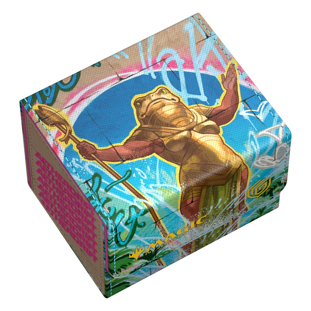 Caja Ultimate Guard Sidewinder 100+ Xenoskin Magic: The Gathering "Aetherdrift" - Sab-Sunen, Luxa Embodied