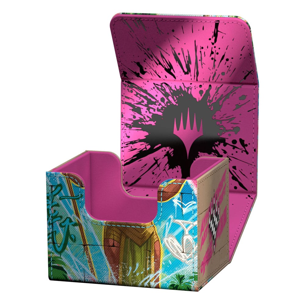 Caja Ultimate Guard Sidewinder 100+ Xenoskin Magic: The Gathering "Aetherdrift" - Sab-Sunen, Luxa Embodied
