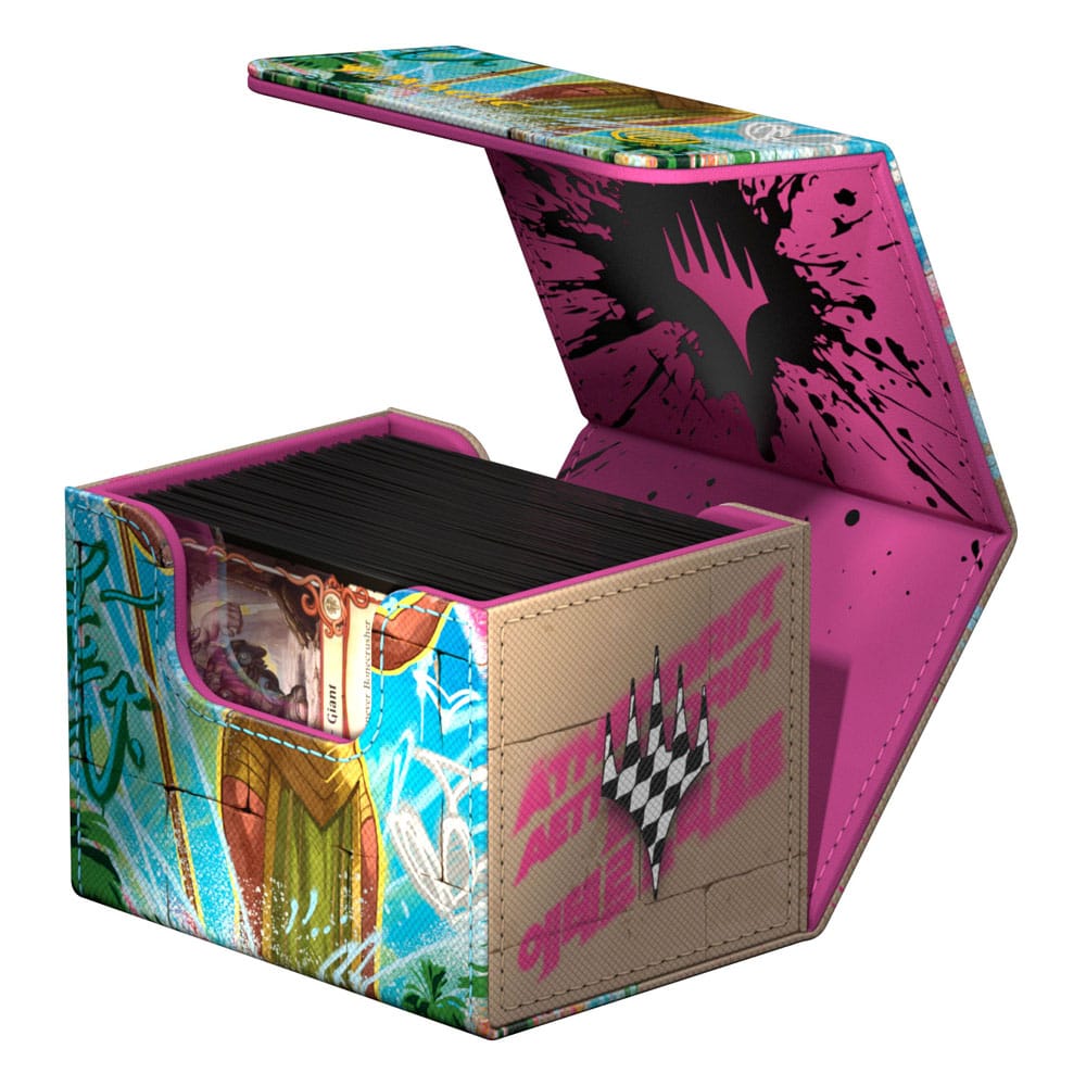 Caja Ultimate Guard Sidewinder 100+ Xenoskin Magic: The Gathering "Aetherdrift" - Sab-Sunen, Luxa Embodied