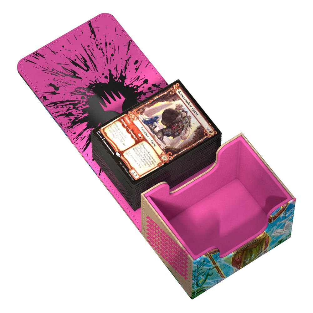 Caja Ultimate Guard Sidewinder 100+ Xenoskin Magic: The Gathering "Aetherdrift" - Sab-Sunen, Luxa Embodied