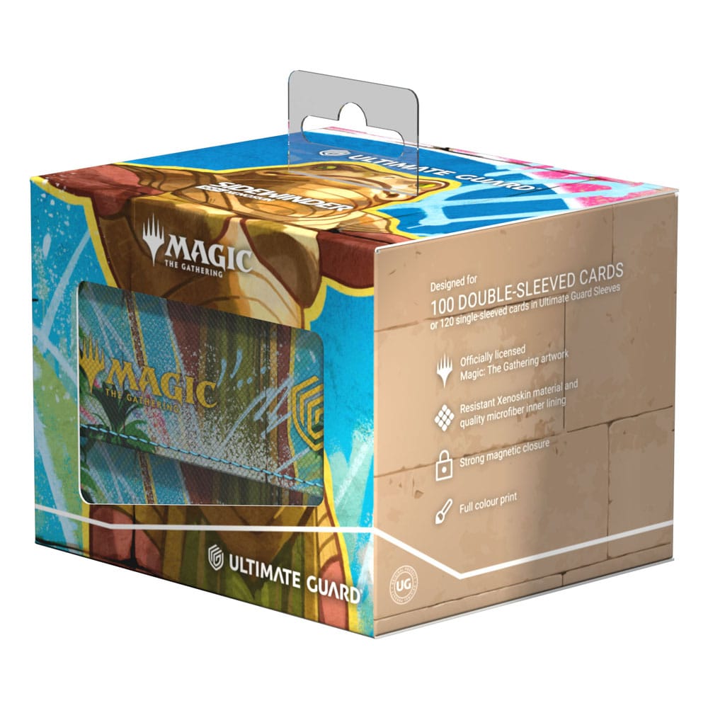 Caja Ultimate Guard Sidewinder 100+ Xenoskin Magic: The Gathering "Aetherdrift" - Sab-Sunen, Luxa Embodied