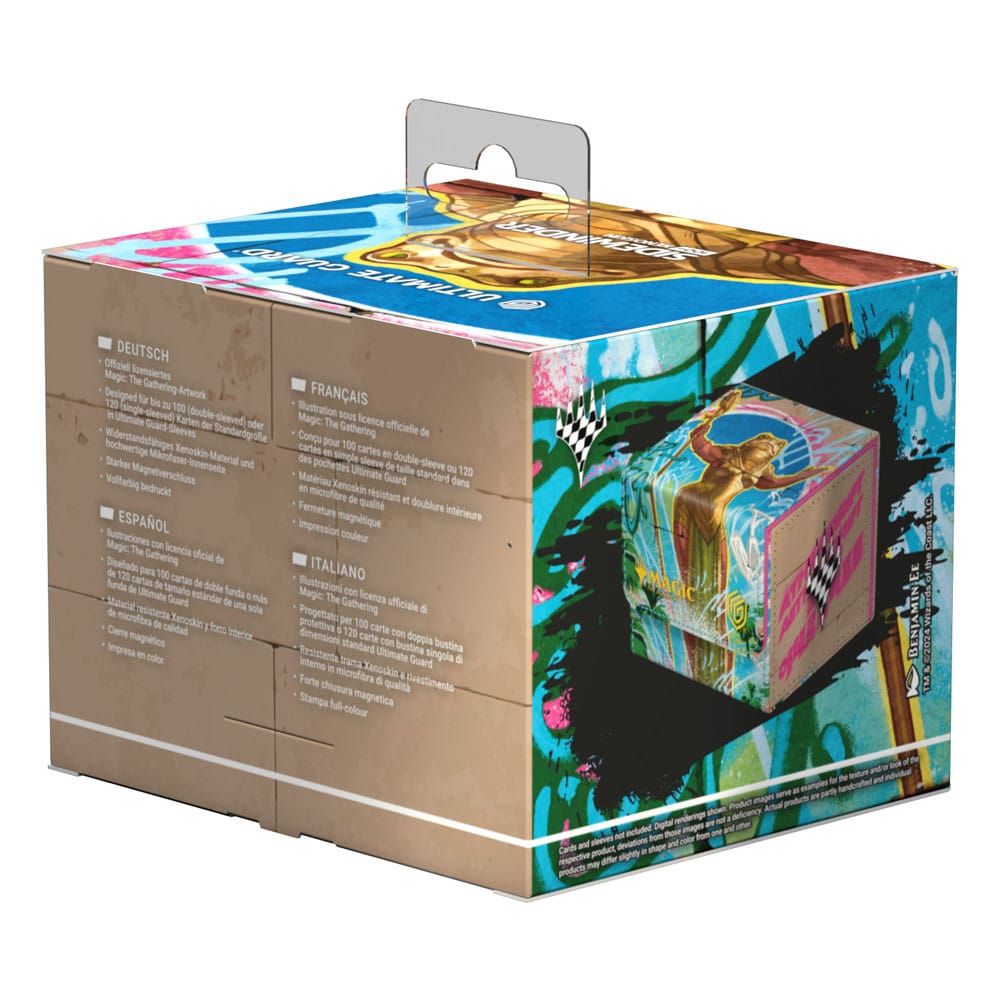 Caja Ultimate Guard Sidewinder 100+ Xenoskin Magic: The Gathering "Aetherdrift" - Sab-Sunen, Luxa Embodied