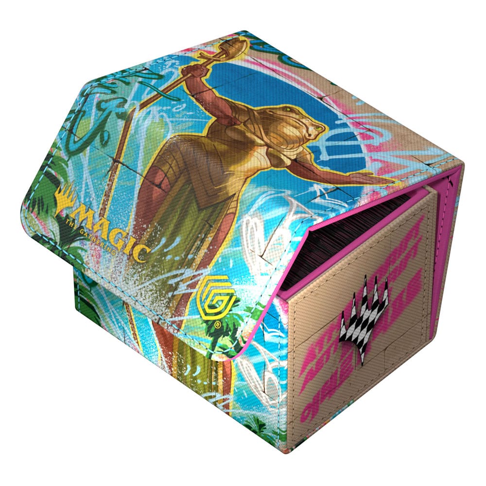 Caja Ultimate Guard Sidewinder 100+ Xenoskin Magic: The Gathering "Aetherdrift" - Sab-Sunen, Luxa Embodied
