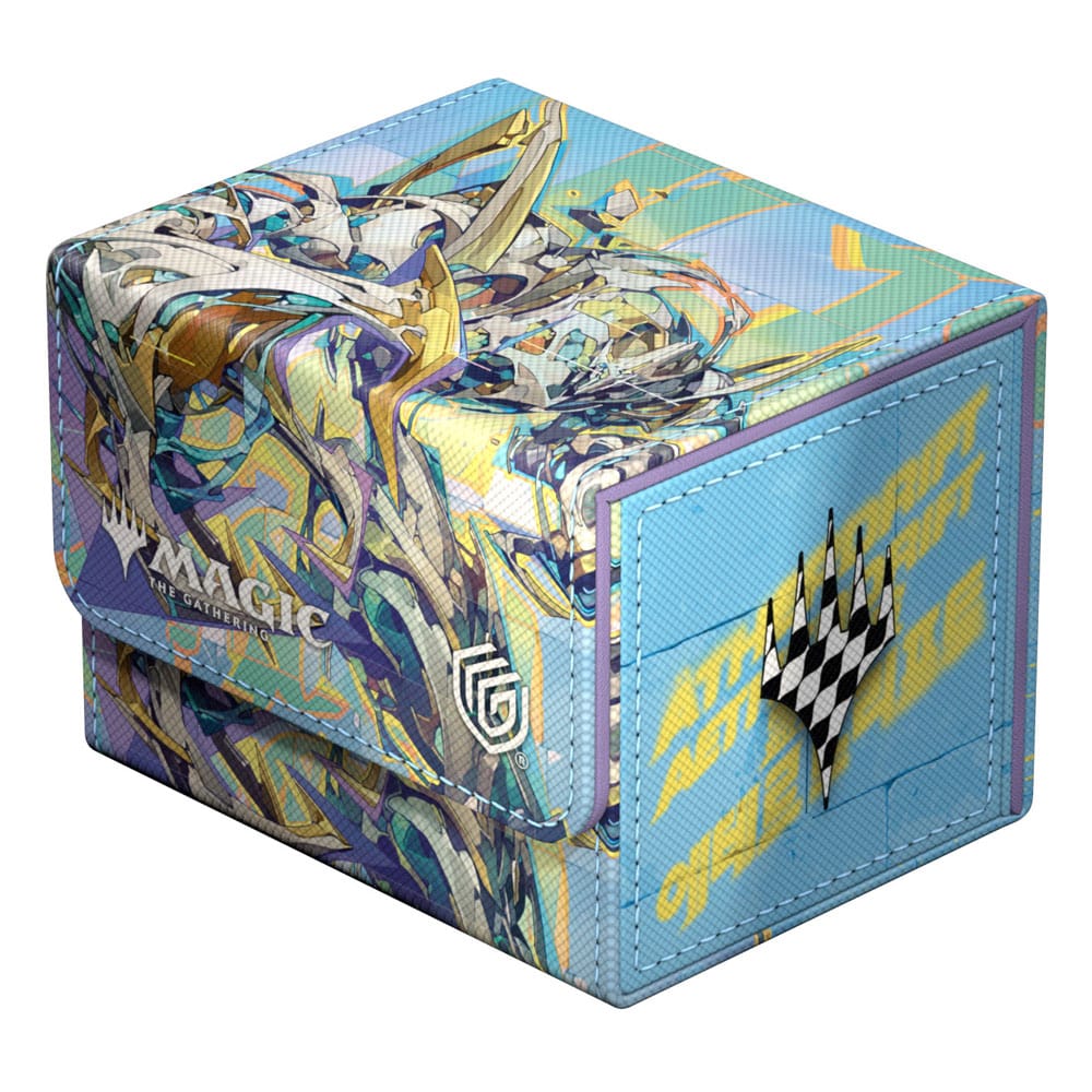 Caja Ultimate Guard Sidewinder 100+ Xenoskin Magic: The Gathering "Aetherdrift" - Riptide Gearhulk