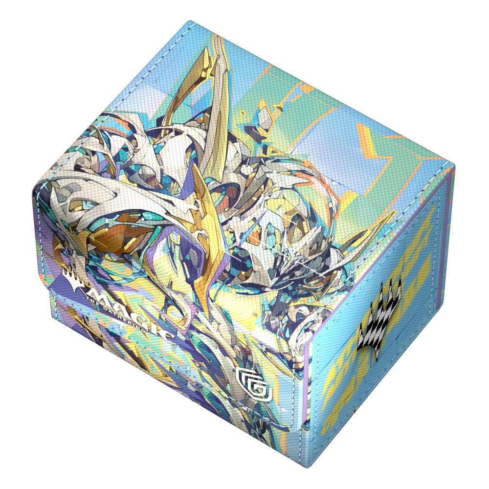 Caja Ultimate Guard Sidewinder 100+ Xenoskin Magic: The Gathering "Aetherdrift" - Riptide Gearhulk