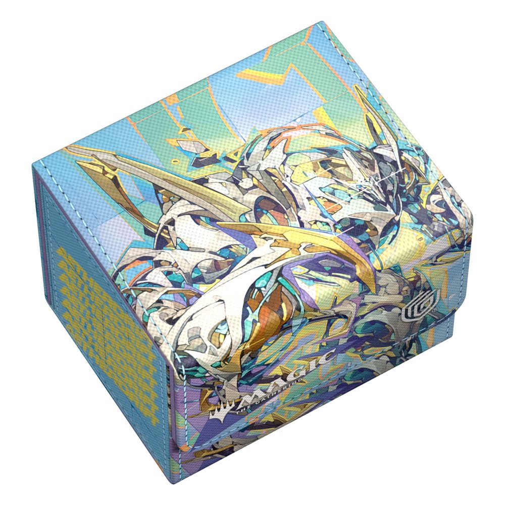 Caja Ultimate Guard Sidewinder 100+ Xenoskin Magic: The Gathering "Aetherdrift" - Riptide Gearhulk