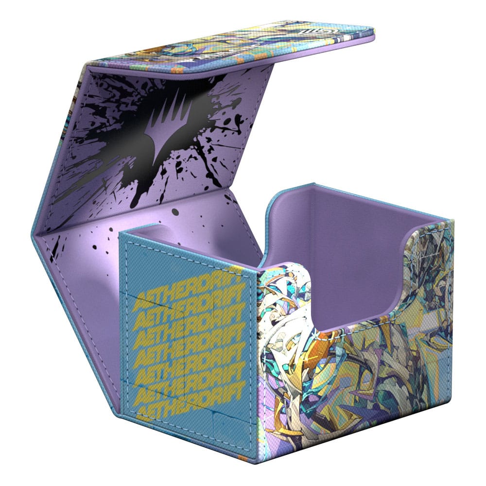 Caja Ultimate Guard Sidewinder 100+ Xenoskin Magic: The Gathering "Aetherdrift" - Riptide Gearhulk