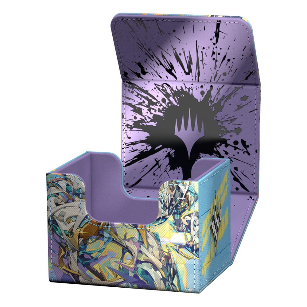 Caja Ultimate Guard Sidewinder 100+ Xenoskin Magic: The Gathering "Aetherdrift" - Riptide Gearhulk