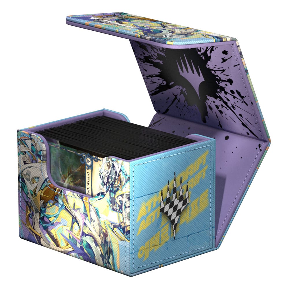 Caja Ultimate Guard Sidewinder 100+ Xenoskin Magic: The Gathering "Aetherdrift" - Riptide Gearhulk