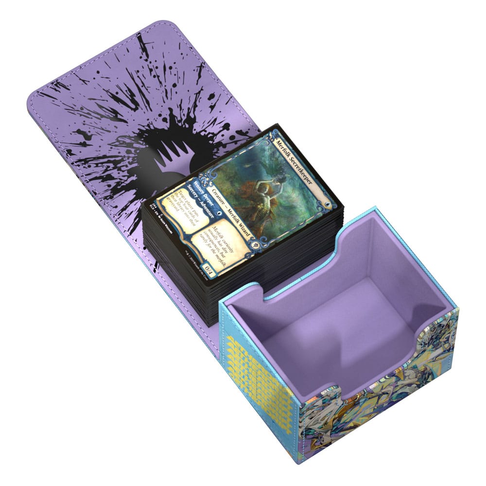 Caja Ultimate Guard Sidewinder 100+ Xenoskin Magic: The Gathering "Aetherdrift" - Riptide Gearhulk