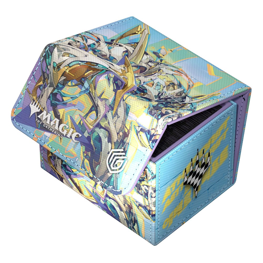 Caja Ultimate Guard Sidewinder 100+ Xenoskin Magic: The Gathering "Aetherdrift" - Riptide Gearhulk