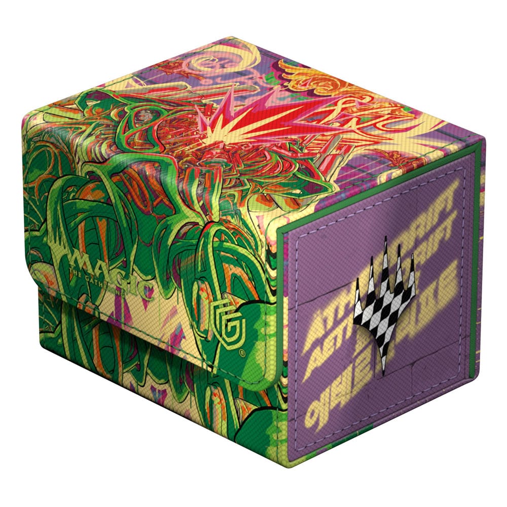 Caja Ultimate Guard Sidewinder 100+ Xenoskin Magic: The Gathering "Aetherdrift" - Pyrewood Gearhulk