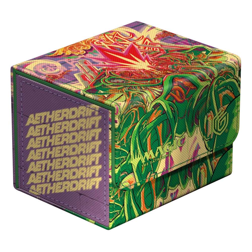 Caja Ultimate Guard Sidewinder 100+ Xenoskin Magic: The Gathering "Aetherdrift" - Pyrewood Gearhulk