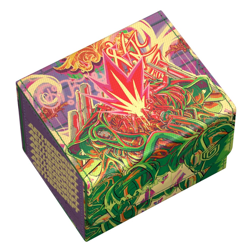 Caja Ultimate Guard Sidewinder 100+ Xenoskin Magic: The Gathering "Aetherdrift" - Pyrewood Gearhulk
