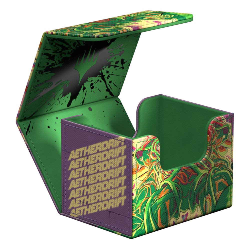 Caja Ultimate Guard Sidewinder 100+ Xenoskin Magic: The Gathering "Aetherdrift" - Pyrewood Gearhulk