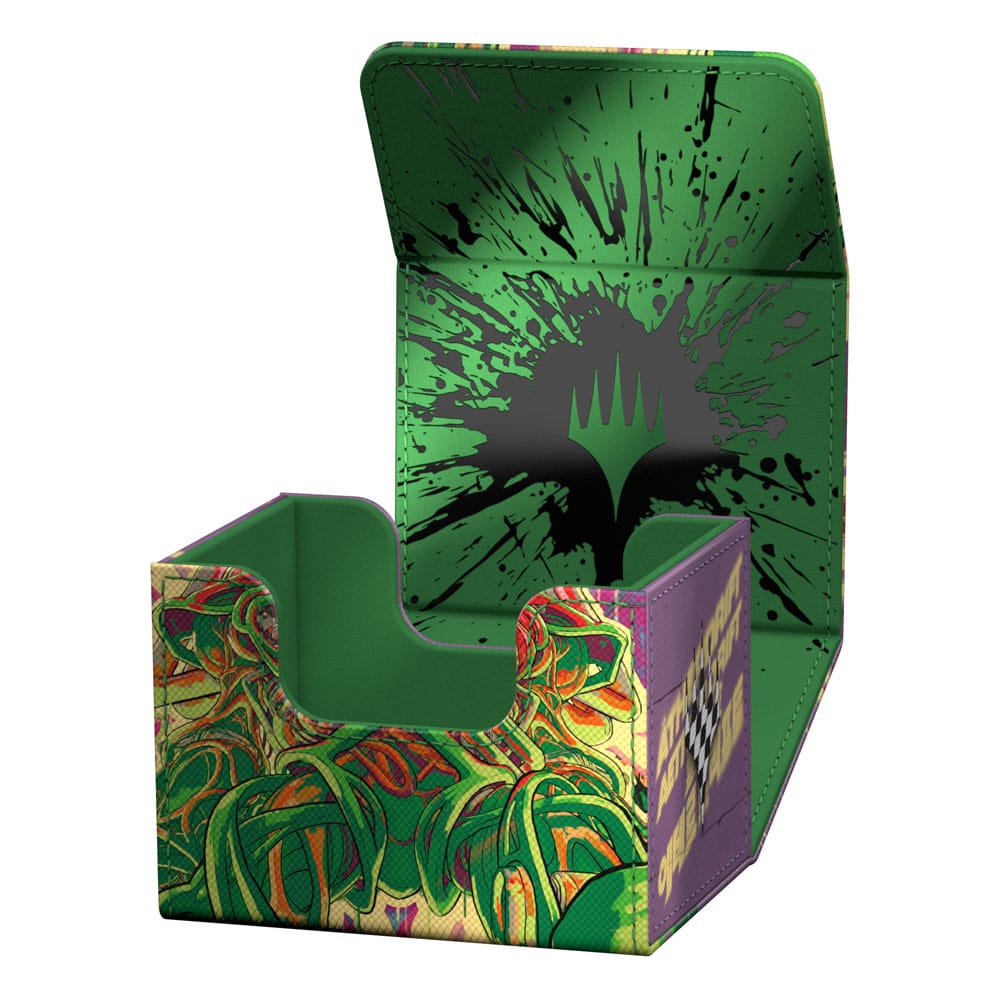 Caja Ultimate Guard Sidewinder 100+ Xenoskin Magic: The Gathering "Aetherdrift" - Pyrewood Gearhulk