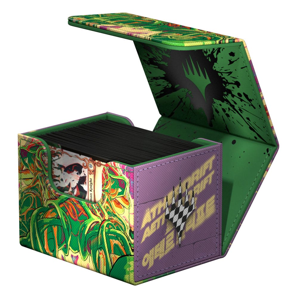 Caja Ultimate Guard Sidewinder 100+ Xenoskin Magic: The Gathering "Aetherdrift" - Pyrewood Gearhulk