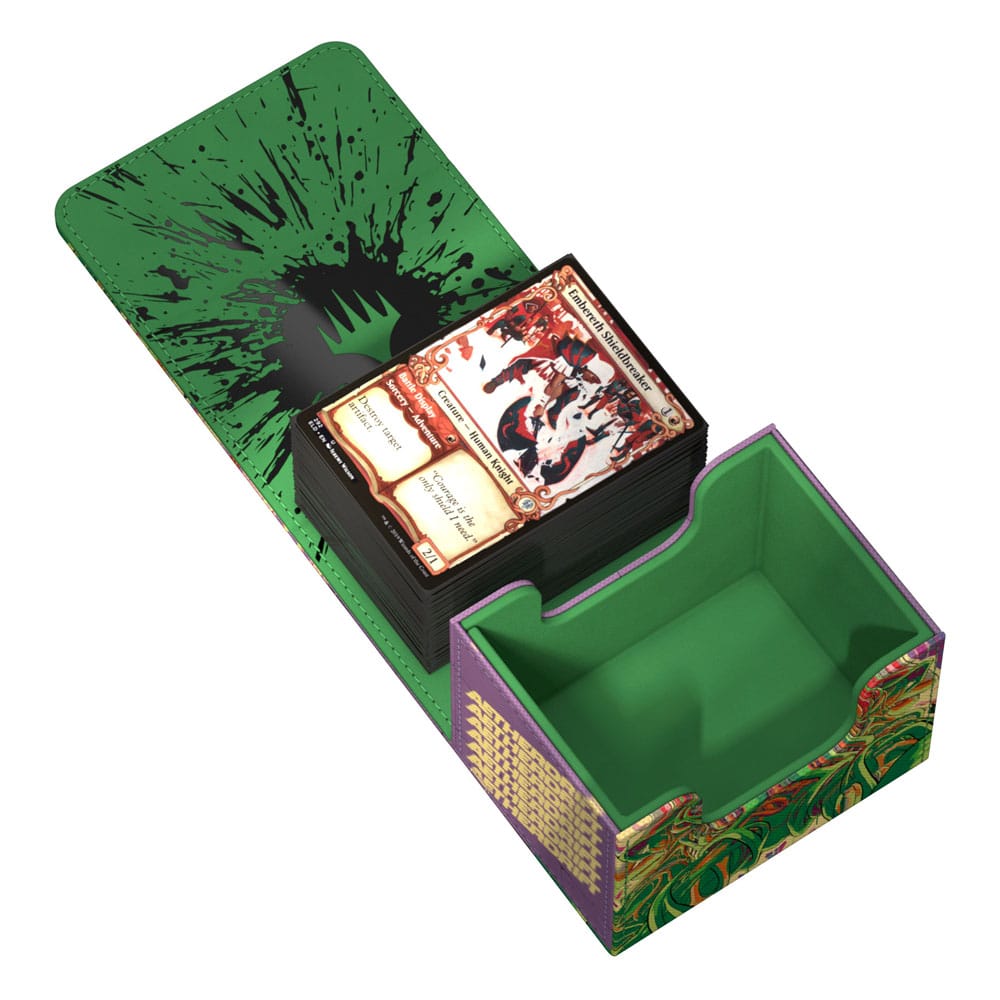 Caja Ultimate Guard Sidewinder 100+ Xenoskin Magic: The Gathering "Aetherdrift" - Pyrewood Gearhulk