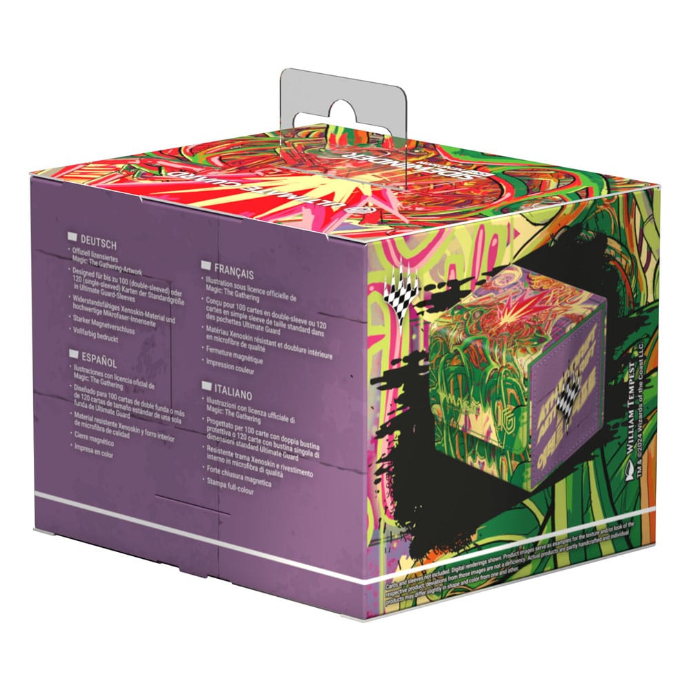 Caja Ultimate Guard Sidewinder 100+ Xenoskin Magic: The Gathering "Aetherdrift" - Pyrewood Gearhulk