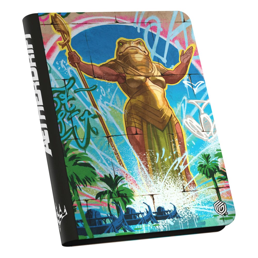 Archivador Ultimate Guard Zipfolio 360 Xenoskin Magic: The Gathering "Aetherdrift" - Sab-Sunen, Luxa Embodied