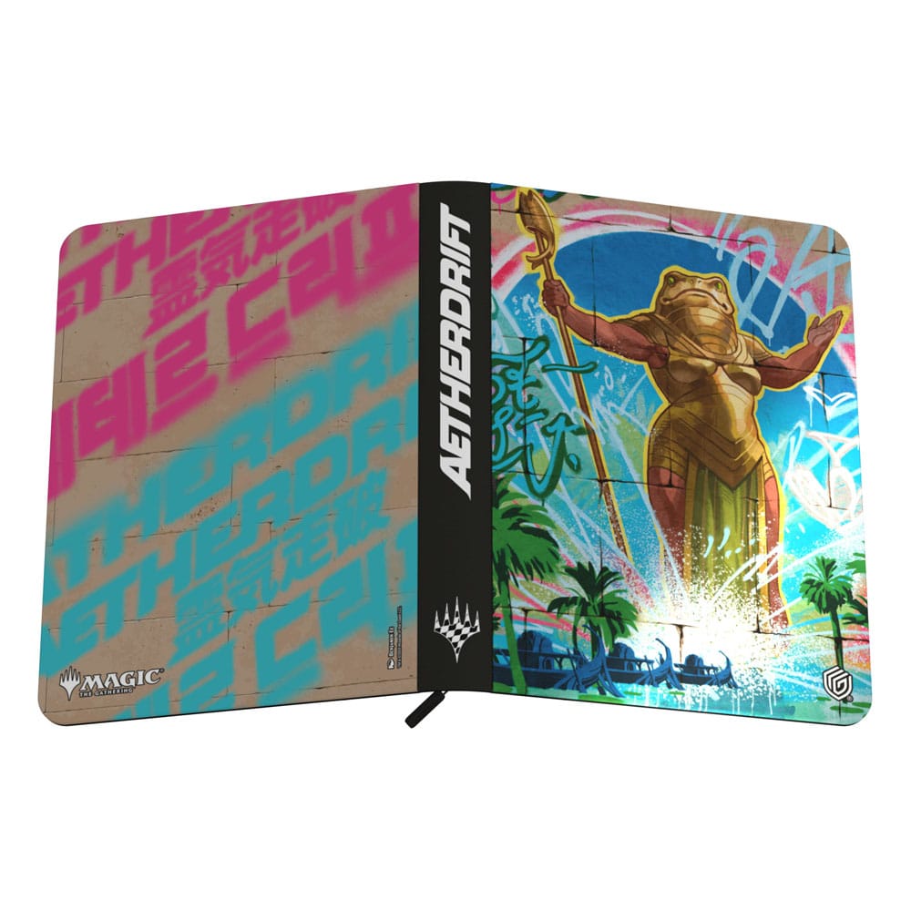 Archivador Ultimate Guard Zipfolio 360 Xenoskin Magic: The Gathering "Aetherdrift" - Sab-Sunen, Luxa Embodied