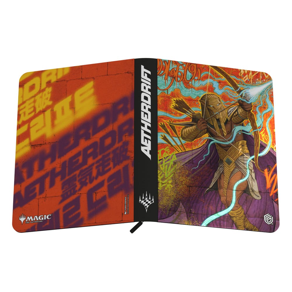 Archivador Ultimate Guard Zipfolio 360 Xenoskin Magic: The Gathering "Aetherdrift" - Ketramose, the New Dawn