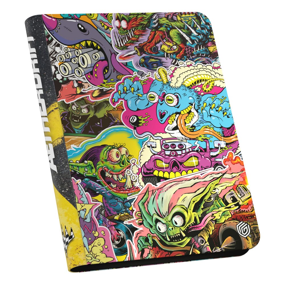 Archivador Ultimate Guard Zipfolio 360 Xenoskin Magic: The Gathering "Aetherdrift" - Revved-Up Racers