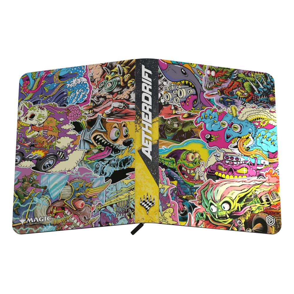 Archivador Ultimate Guard Zipfolio 360 Xenoskin Magic: The Gathering "Aetherdrift" - Revved-Up Racers