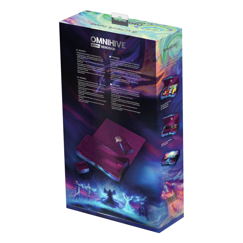 Caja Ultimate Guard Omnihive 1000+ Xenoskin Magic: The Gathering "Tarkir: Dragonstorm" - Call the Spirit Dragons