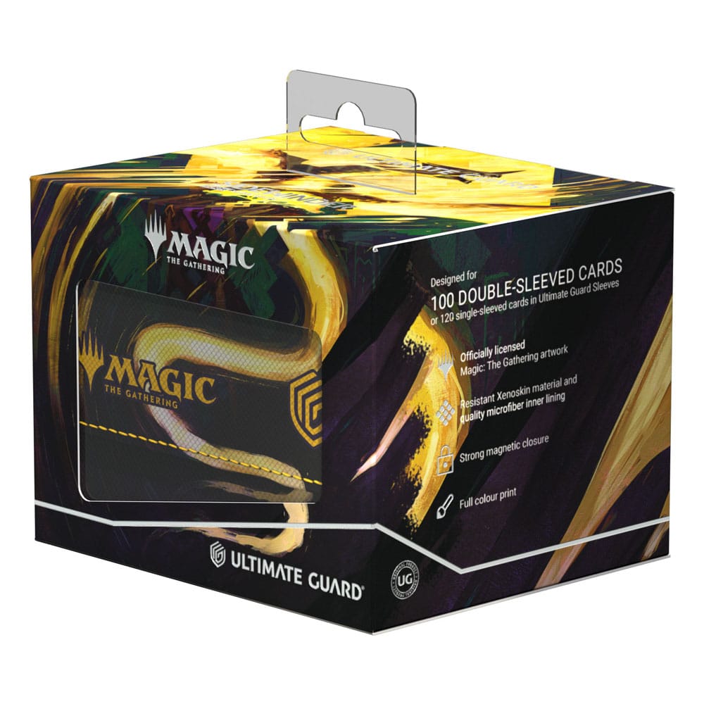 Caja Ultimate Guard Sidewinder 100+ Xenoskin Magic: The Gathering "Tarkir: Dragonstorm" - Eerie Ultimatum
