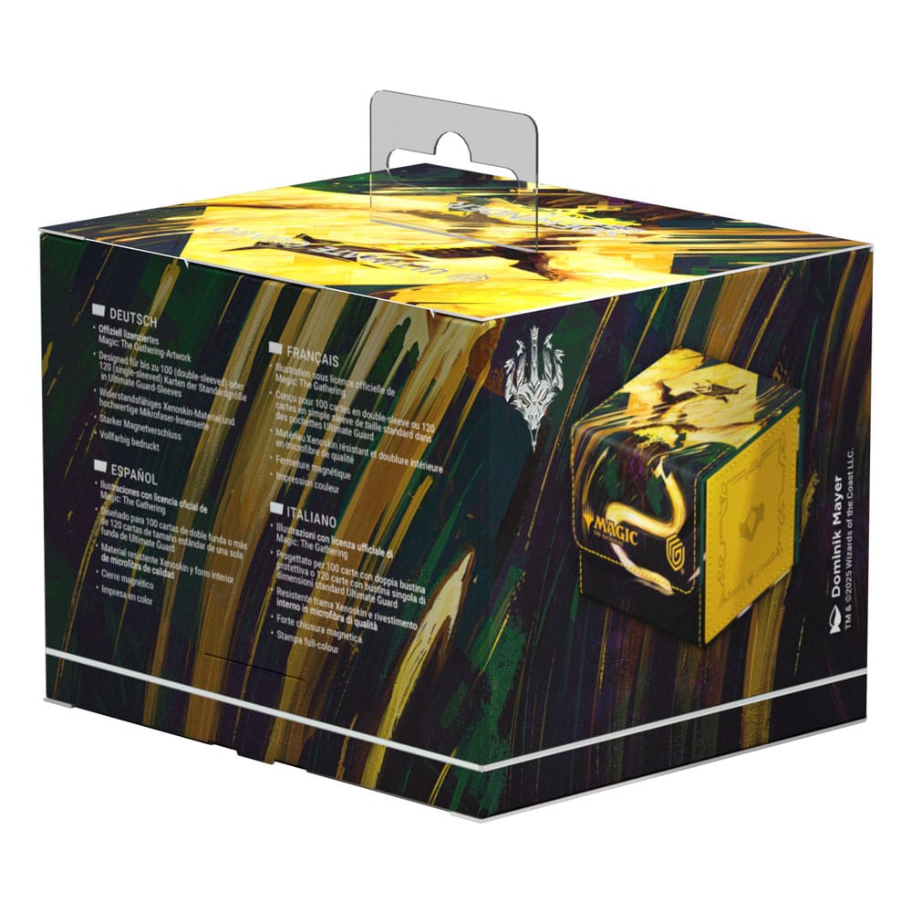 Caja Ultimate Guard Sidewinder 100+ Xenoskin Magic: The Gathering "Tarkir: Dragonstorm" - Eerie Ultimatum