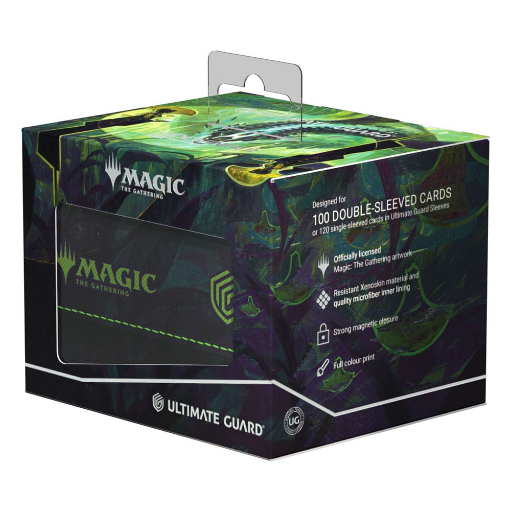 Caja Ultimate Guard Sidewinder 100+ Xenoskin Magic: The Gathering "Tarkir: Dragonstorm" - Emergent Ultimatum