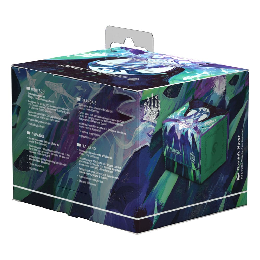 Caja Ultimate Guard Sidewinder 100+ Xenoskin Magic: The Gathering "Tarkir: Dragonstorm" - Genesis Ultimatum